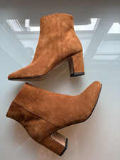 Bianca Di. Stiefeletten cognac