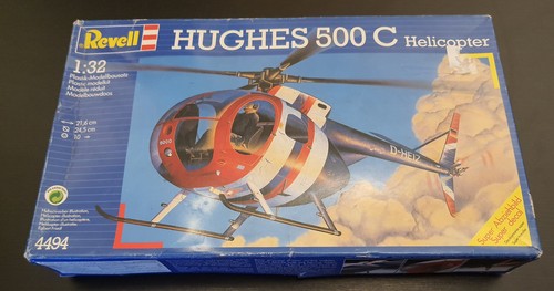Hughes 500 helicopter revell - c,