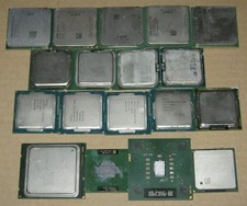 18 CPU Schrott PC Laptop Server Defekt Sammler Bastler Recycling Gold-Schrott TO