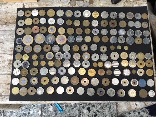 Bally,Token,Spielmünzen,Weite