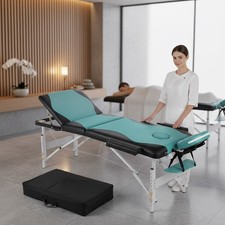 ALUMINIUM 3 ZONEN MASSAGELIEGE