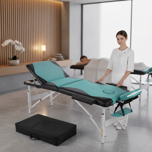 Aluminium zonen massageliege - zonen,