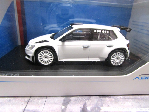 Skoda fabia rallye evo - r5,