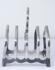 4 Vier Scheiben Toastständer