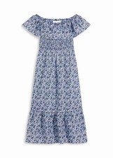 Boho-Midikleid mit