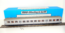 MBW Spur 0 51100 Personenwagen, Silberling 2. Kl der DB
