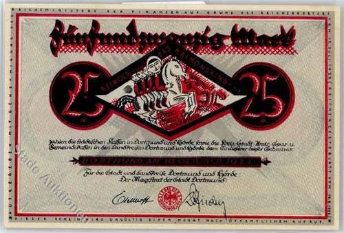 51037841 notgeld mark - notgeld, 25