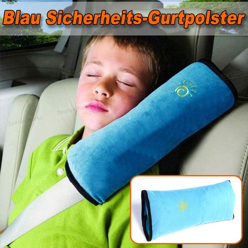 Blau gurtschoner schutz vor - gurtschoner,