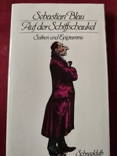 Sebastian blau auf der Schiffschaukel-Satiren und Epigramme (sehr gut) 108-6