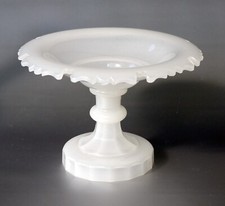 Böhmische Alabasterglas Fuß