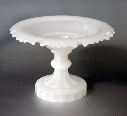 Böhmische alabasterglas fuß - böhmische,