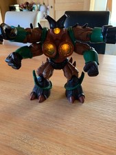 seltene XL Gormiti Action Figur Tasarau Giochi Preziosi Sound Licht 23 cm 2008