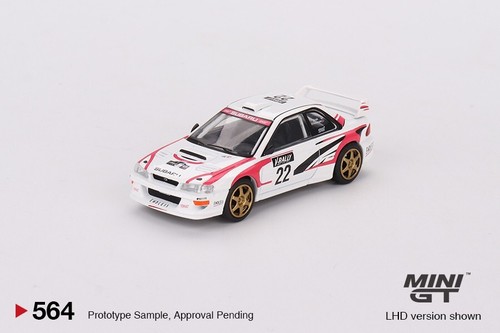 Subaru imprezza wrc98 22 - imprezza,