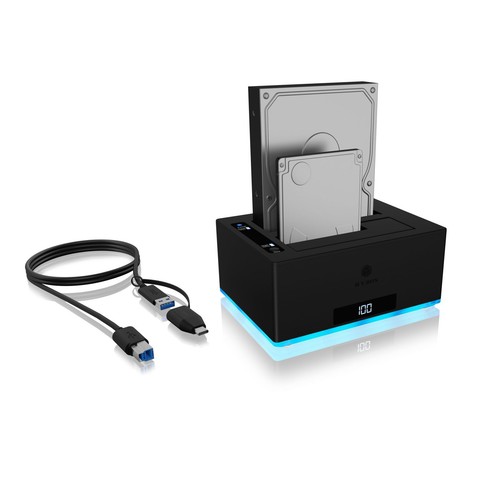 Icy box 127cl 2 - icy, 2-fach
