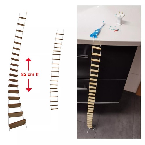 Miniatur leiter extra lange - miniatur,