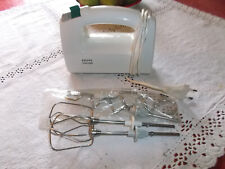 Retro KRUPS Handmixer 3 Mix 3003  Type 604 plus Rühr + Knethaken