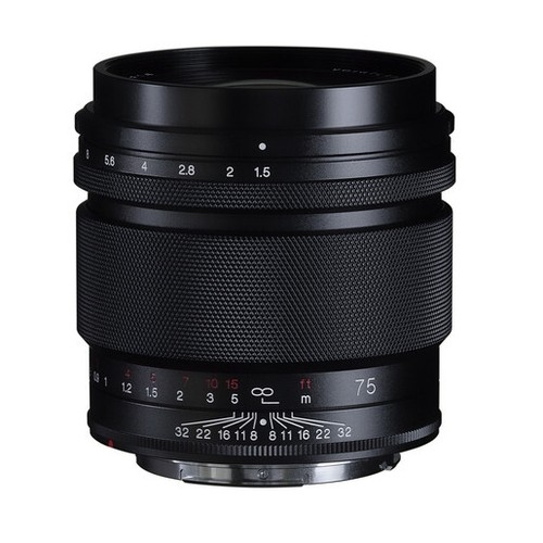 Voigtländer nokton 75mm - voigtlÄnder, 1.5