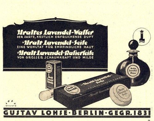 Uralt lavendel seife lohse - seife,