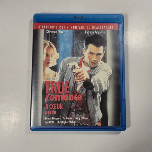 True romance blu - true, disc