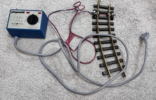 Playmobil 4359 Trafo und Schiene zu RC Lok / Funktion geprüft