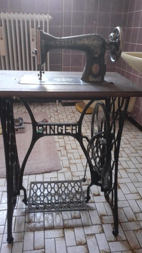 Antike nähmaschine singer - nähmaschine, "singer"