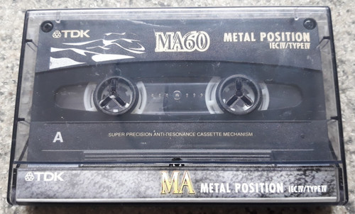 Tdk ma60 metal - tdk,