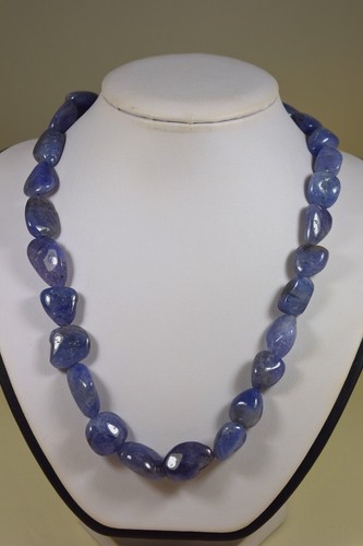 Tansanit kette collier 400ct - tansanit,