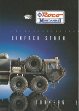 Roco Minitanks Katalog 1994-95 gebraucht, gut erhalten, dreisprachig in Farbe