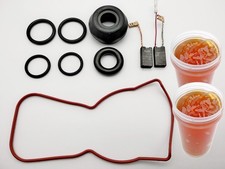 Service Set Verschleißteil Satz für Bosch GBH 7 DE, GBH 7-45 DE Reparatur + Fett
