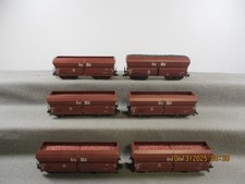 Märklin Spur H0 diverse Erzwagen Güterwagen Set 6-teilig ohne OVP B49