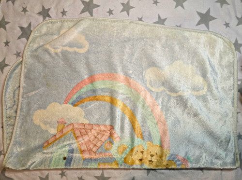 Babydecke kuscheldecke - babydecke,