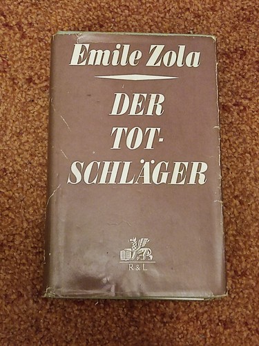 Buch zola der - -, totschläger