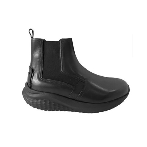 Sardinia black ankle boots - black,
