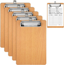 A5 Klemmbrett Holz mit
