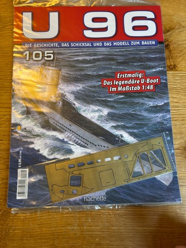 U96 hachette modellbau - modellbau, –