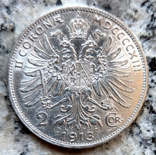 Haus Habsburg 2 Kronen 1913