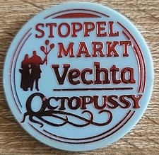 Fahrchip,Kirmes,Fahrkarte, Octopussy (Stoppelmarkt Vechta) Firma Mackmann 