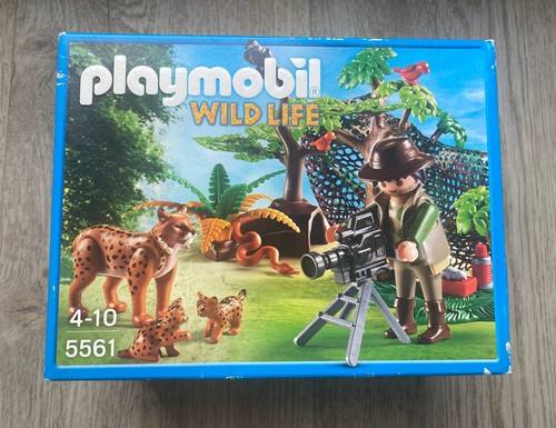 Playmobil 5561 luchsfamilie - 5561,