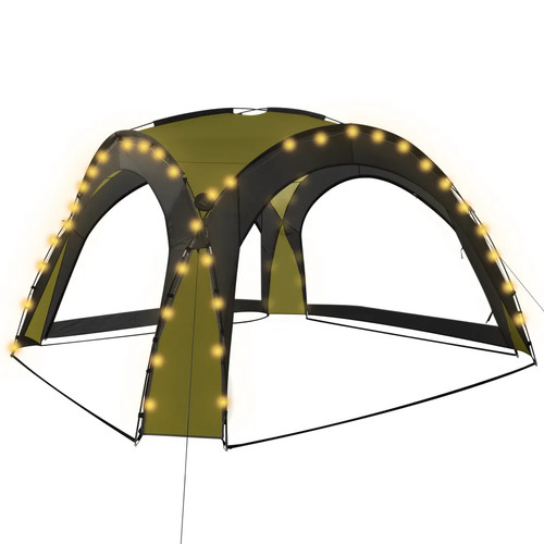 Partyzelt mit led - mit, 4