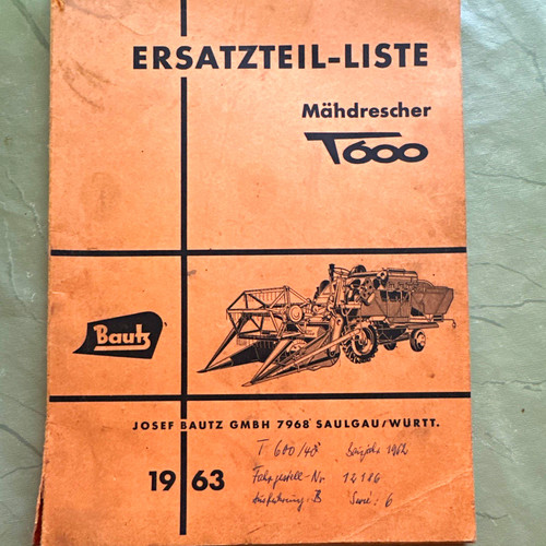 Bautz ersatzteilliste - bautz,
