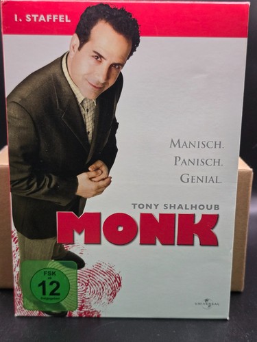Monk staffel season - staffel, 1