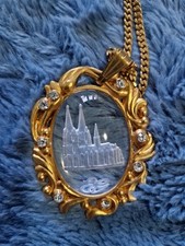 Vintage Anhänger Kölner Dom