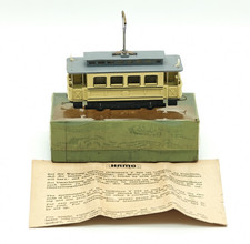 HAMO T 204 Straßenbahn Oldtimer Modell selten Rarität in OVP + Anleitung RAR