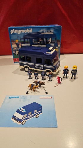 Playmobil 4088 thw transporter - playmobil,