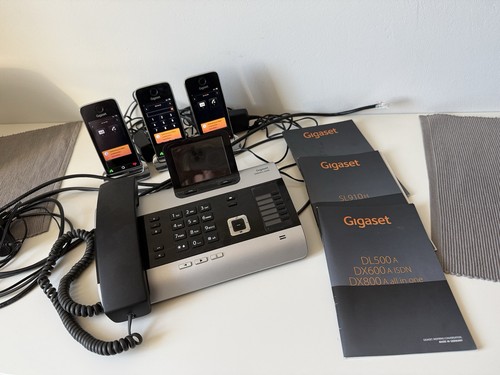 Gigaset telefonanlage schwarz - gigaset,