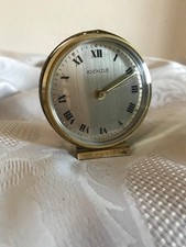 Kienzle Kleiner mechanischer  Wecker 1950er Miniatur Vintage 