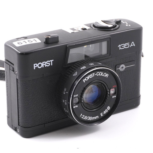Porst analog kamera 135 - kamera,