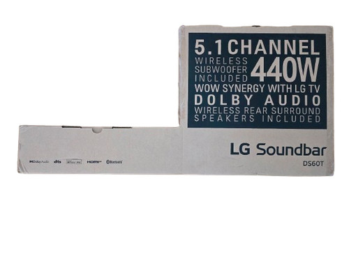 Ds60tr soundbar 440w - 5.1,