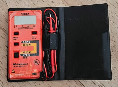 Wavetek meterman dm78a hand - wavetek,