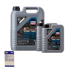 Liqui Moly 3756 LM 3756 Motoröl, Öl, Top Tec 4600 5 W-30 7L